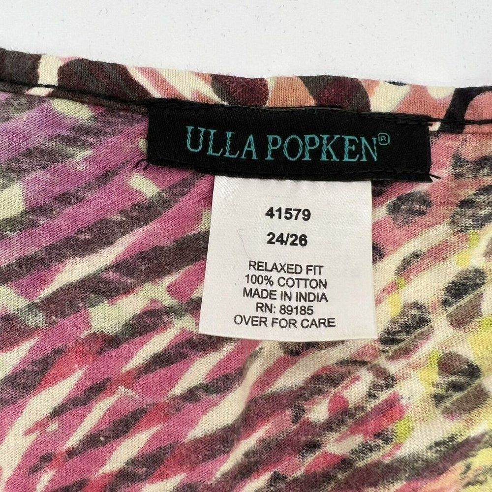 Multicolor Animal Print Women's Top - Picture 2 of 3